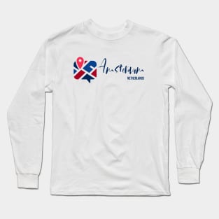 Amsterdam Long Sleeve T-Shirt